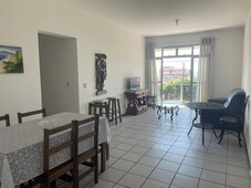 Temporada apartamento de 120m² e 4 quartos na primeira quadra do mar em Jacaraipe Serra