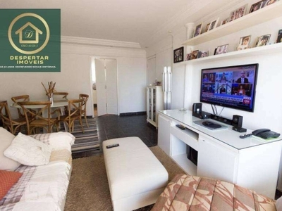 Apartamento 3 dorms, 1 suíte à venda, 105 m² por r$ 742.000 - freguesia do ó