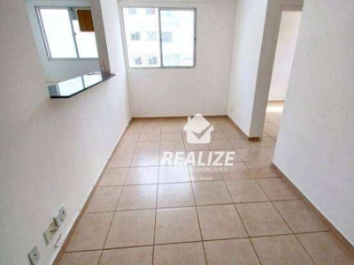 Apartamento à venda, 46 m² por r$ 145.000,00 - jardim paraíso - botucatu/sp