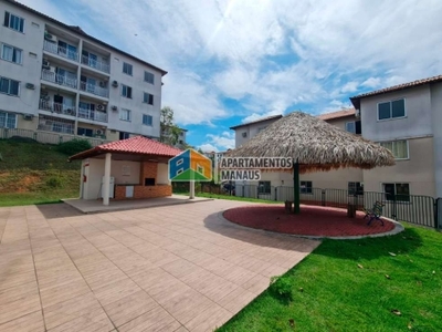 Apartamento à venda, colonia terra nova, manaus, am