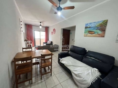 Apartamento a venda em praia grande sp - aviação 1 dormitório, sala 2 ambientes com sacada vista livre, cozinha, área de serviço e wc. 56m² e 1 vaga. mobiliado. prédio monitorado, com 2 elevadores. lo