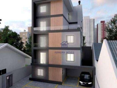 Apartamento com 3 dormitórios à venda, 53 m² por r$ 310.000,00 - afonso pena - são josé dos pinhais/pr