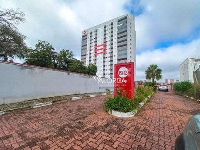 Apartamento com 1 dormitório para alugar, 45 m² por r$ 3.000,00/mês - edifício red sorocaba - sorocaba/sp