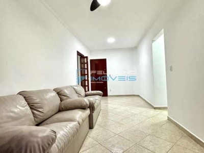 Apartamento com 1 quarto à venda na rua acaris, vila tupi, praia grande, 57 m2 por r$ 260.000