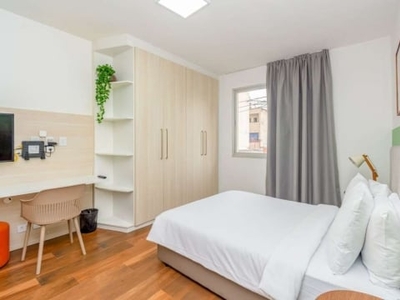 Apartamento com 1 quarto para alugar, 30m² - campos elíseos