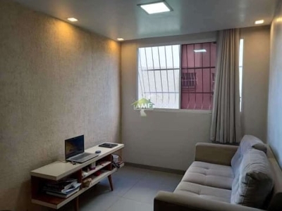 Apartamento com 1 quarto para alugar na rua odete lara, campo grande, rio de janeiro, 46 m2 por r$ 750