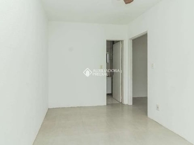 Apartamento com 1 quarto para alugar na rua tenente ary tarrago, 430, jardim itu sabará, porto alegre, 36 m2 por r$ 700