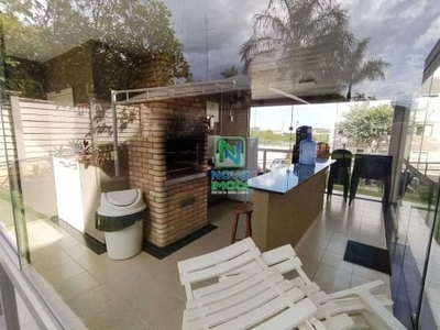 Apartamento com 2 dormitórios à venda, 44 m² por r$ 139.000,00 - campestre - piracicaba/sp