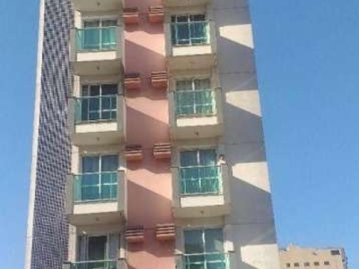 Apartamento com 2 dormitórios à venda, 45 m² por r$ 275.000,00 - centro - londrina/pr