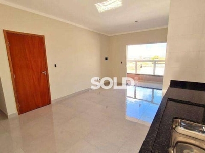 Apartamento com 2 dormitórios à venda, 62 m² por r$ 180.000,00 - jardim aeroporto ii - franca/sp