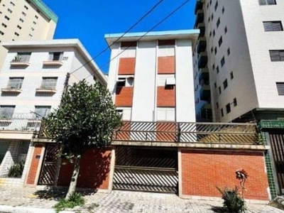 Apartamento com 2 dormitórios à venda, 70 m² por r$ 235.000 - guilhermina - praia grande/sp