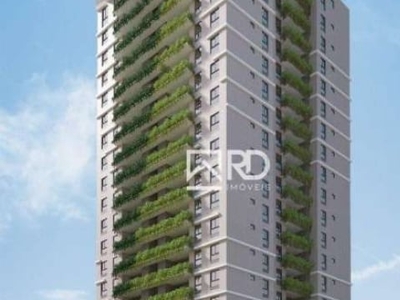 Apartamento com 2 dormitórios à venda, 72 m² por r$ 875.800,00 - centro - curitiba/pr