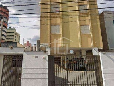 Apartamento com 2 dormitórios à venda, 83 m² por r$ 210.000,00 - edifício topazio - centro - londrina/pr