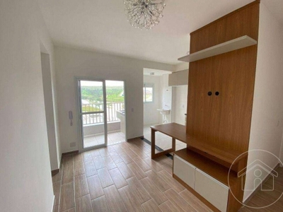 Apartamento com 2 dormitórios para alugar, 51 m² por r$ 3.155,00/mês - urbanova - são josé dos campos/sp