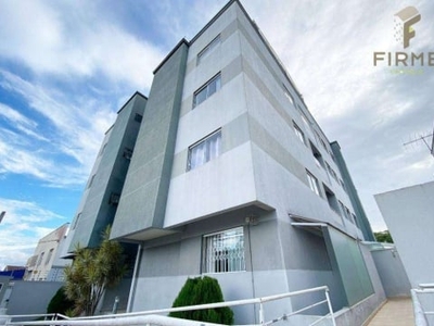 Apartamento com 2 dormitórios para alugar, 55 m² por r$ 2.445,42/mês - hauer - curitiba/pr