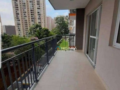 Apartamento com 2 dormitórios para alugar, 58 m² por r$ 2.700,00/mês - picanco - guarulhos/sp