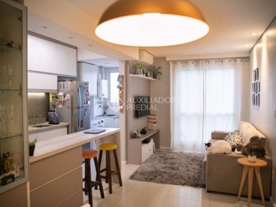 Apartamento com 2 quartos à venda na avenida feitoria, 2300, pinheiro, são leopoldo, 61 m2 por r$ 275.000