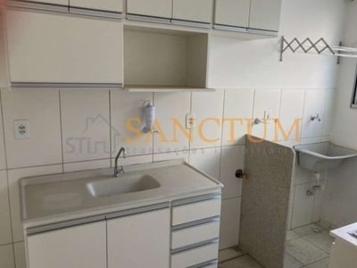 Apartamento com 2 quartos à venda na avenida são josé dos campos, 3175, loteamento parque são martinho, campinas, 45 m2 por r$ 190.000