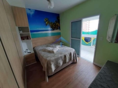 Apartamento com 2 quartos à venda na rua afonso bovero, 220, cidade ocian, praia grande, 92 m2 por r$ 518.990
