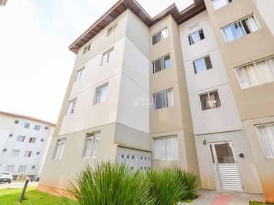 Apartamento com 2 quartos à venda na rua howell lewis fry, 341, cachoeira, curitiba, 47 m2 por r$ 130.000