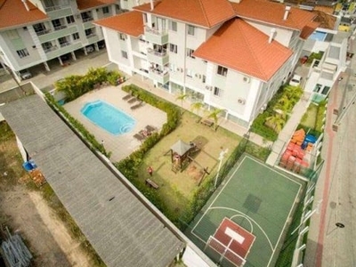 Apartamento com 2 quartos à venda no canasvieiras, florianópolis por r$ 650.000