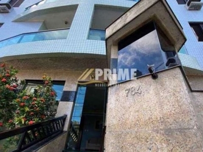Apartamento com 2 quartos à venda no centro, mongaguá , 76 m2 por r$ 279.000