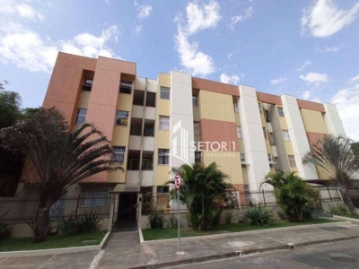 Apartamento com 2 quartos para alugar, 73 m² por r$ 1.215/mês - santa helena - juiz de fora/mg