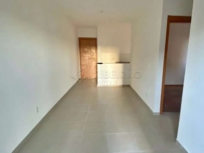 Apartamento com 2 quartos para alugar na avenida caramuru, alto da boa vista, ribeirão preto, 56 m2 por r$ 1.400