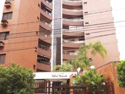 Apartamento com 3 dormitórios, 173 m² - venda por r$ 980.000,00 ou aluguel por r$ 4.270,00/mês - centro - ribeirão preto/sp