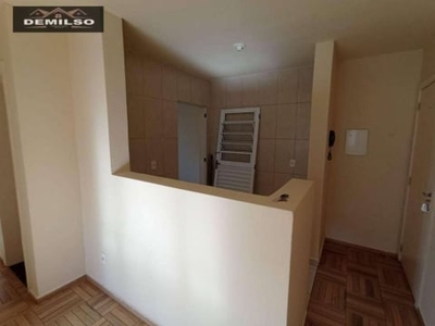 Apartamento com 3 dormitórios, 55 m² - venda por r$ 155.000,00 ou aluguel por r$ 1.410,00/mês - osasco - colombo/pr