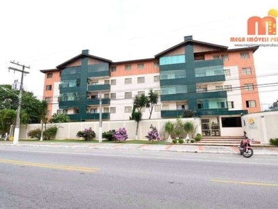 Apartamento com 3 dormitórios, 86 m² - venda por r$ 450.000,00 ou aluguel por r$ 3.500,00/mês - cidade nova peruibe - peruíbe/sp