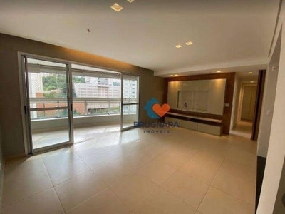 Apartamento com 3 dormitórios à venda, 104 m² por r$ 1.395.000,00 - vila da serra - nova lima/mg