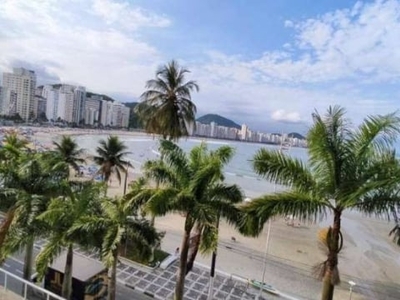 Apartamento com 3 dormitórios à venda, 110 m² por r$ 1.570.000,00 - vila luis antônio - guarujá/sp