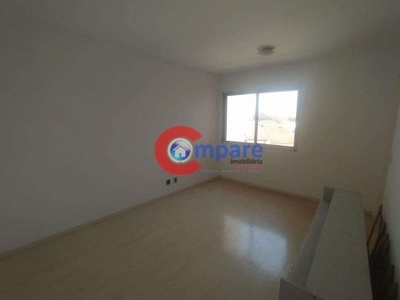 Apartamento com 3 dormitórios à venda, 58 m² por r$ 308.000,00 ou locação r$2.147,00 - jardim sant