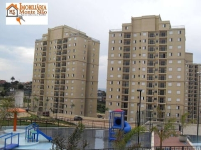 Apartamento com 3 dormitórios à venda, 67 m² por r$ 387.000,00 - jardim albertina - guarulhos/sp