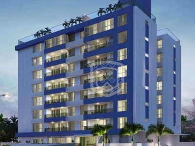 Apartamento com 3 dormitórios à venda, 96 m² por r$ 730.082,47 - camboinha - cabedelo/pb