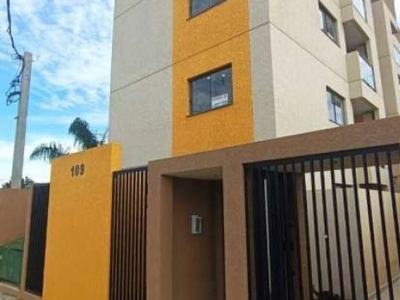 Apartamento com 3 dormitórios à venda por r$ 245.000,00 - núcleo colonial de pinhais - pinhais/pr