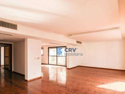 Apartamento com 3 dormitórios para alugar, 300 m² por r$ 6.600,00/mês - centro - londrina/pr