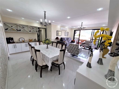 Apartamento com 3 dorms, Campo Grande, Santos - R$ 695 mil,
