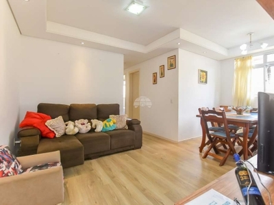 Apartamento com 3 quartos à venda na avenida senador salgado filho, 6155, uberaba, curitiba, 57 m2 por r$ 245.000