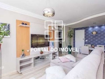 Apartamento com 3 quartos à venda na rua joão nogarolli, fanny, curitiba, 69 m2 por r$ 290.000