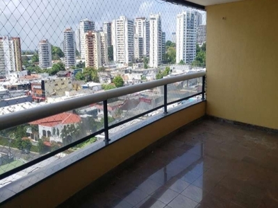 Apartamento com 3 quartos para alugar na rua pará, 596, nossa senhora das graças, manaus, 250 m2 por r$ 6.000