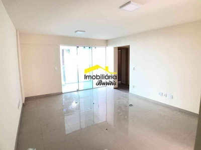 Apartamento com 3 quartos para alugar no bairro Buritis, 120m²