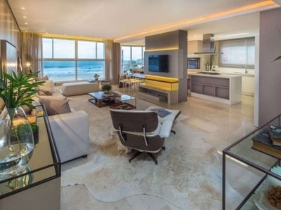Apartamento com 4 quartos à venda na carlos drumond de andrade, 34, praia dos amores, balneário camboriú por r$ 7.200.000
