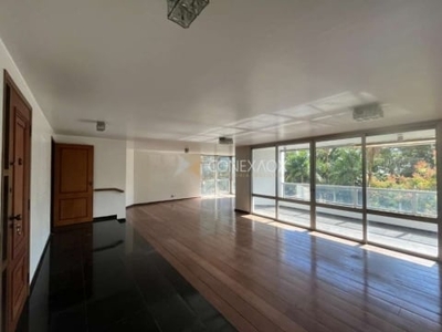 Apartamento com 4 quartos à venda na rua antônio cesarino, 857, cambuí, campinas, 232 m2 por r$ 1.400.000