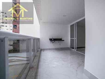 Apartamento com 4 quartos à venda no bairro Praia da Costa, 113m²