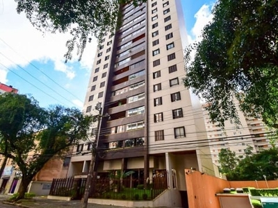 Apartamento com 4 quartos para alugar na rua lamenha lins, 539, centro, curitiba, 178 m2 por r$ 4.200