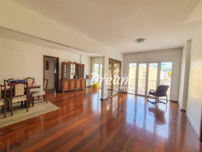 Apartamento com 5 dormitórios à venda, 155 m² por r$ 840.000,00 - várzea - teresópolis/rj