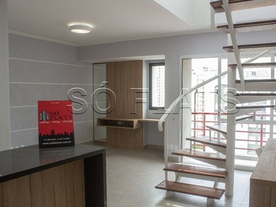 Apartamento em Moema, São Paulo/SP de 74m² 1 quartos à venda por R$ 953.000,00