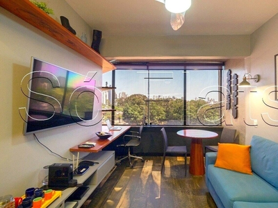 Apartamento em Paraíso do Morumbi, São Paulo/SP de 42m² 1 quartos à venda por R$ 241.000,00